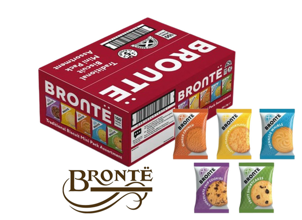 Border Biscuits: 100 Twinpacks, 5 Varieties