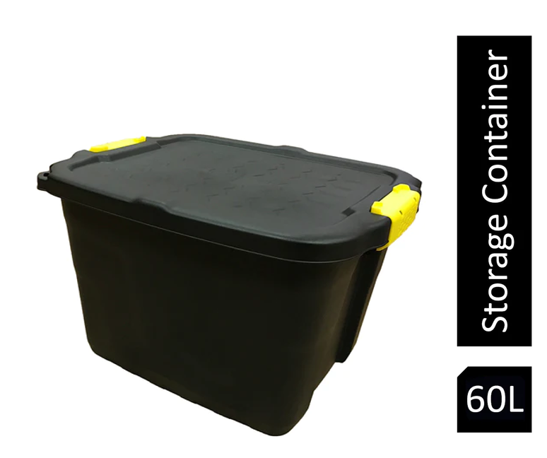 Strata Heavy Duty Trunk 60 Litre with Lid - ONE CLICK SUPPLIES – OneClick  Supplies