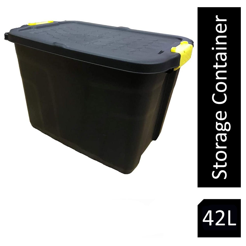 Smart Storemaster Storage Box with Lid - 75L