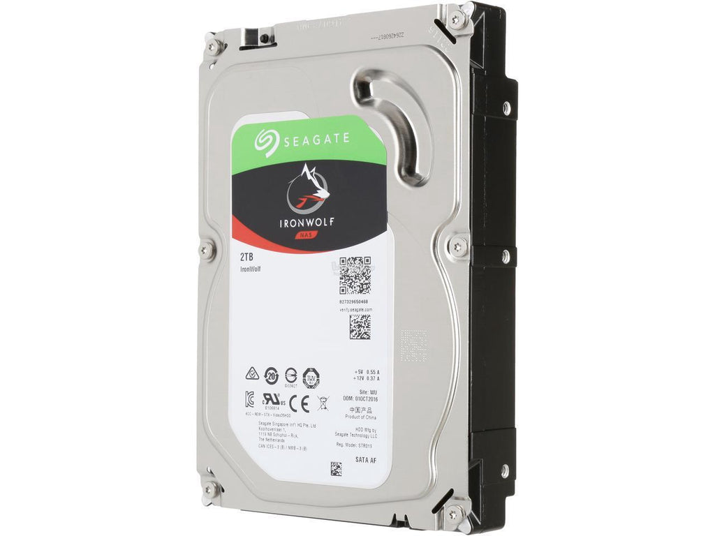 Seagate IronWolf 8Tb NAS Internal Hard Drive HDD Ã? 3.5 Inch SATA