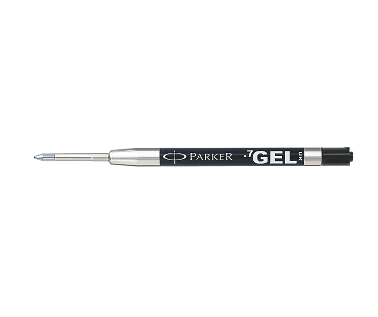 Parker Quink Gel Ink Refill Medium Black (Single Refill) - 1950344 - ONE  CLICK SUPPLIES – OneClick Supplies