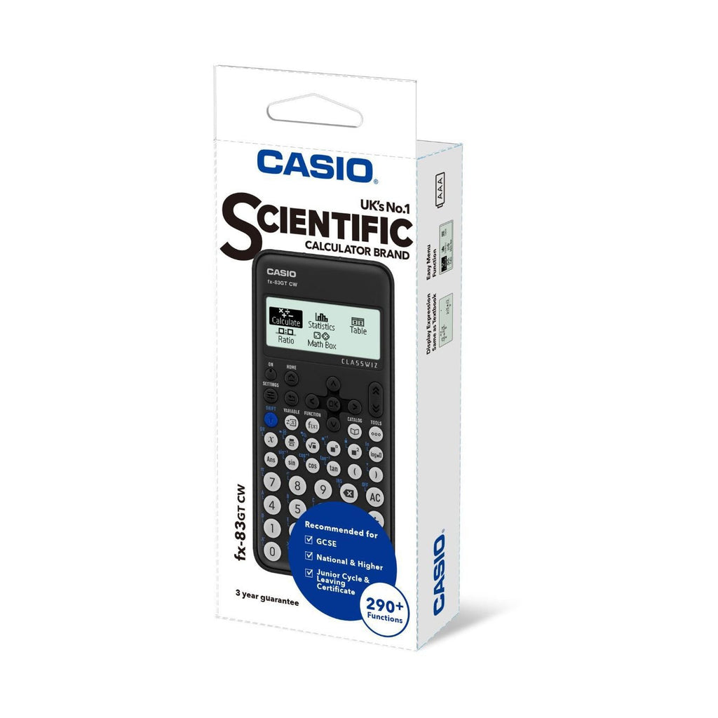 Calculatrice Casio casio fx 83 gt x rose