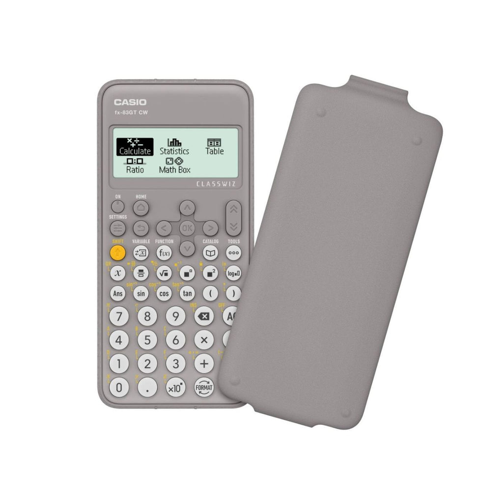 Nouveau Casio FX-83GTCW Rose Calculatrice Scientifique