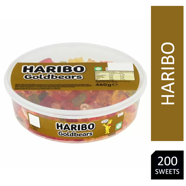 1kg Haribo Goldbears Party Bag Chewy Gummy Bear Candy Lollies Kids Sweet  Snack