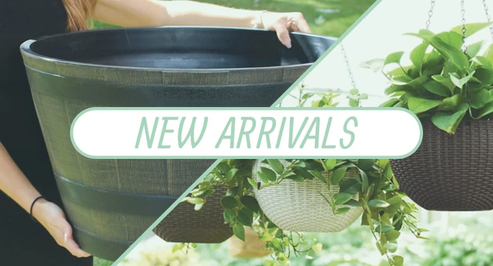 New Arrivals - Fixtures Garden & Home Planters