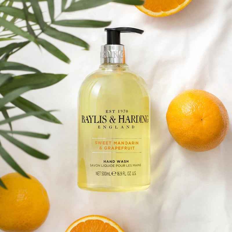 Baylis & Harding Sweet Mandarin & Grapefruit 500ml Hand Wash