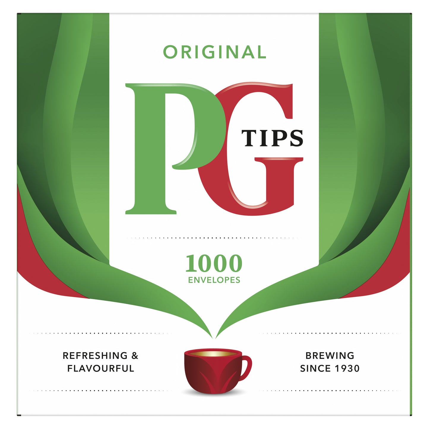 PG Tips Envelope Tea Bags BULK Pack x 1000