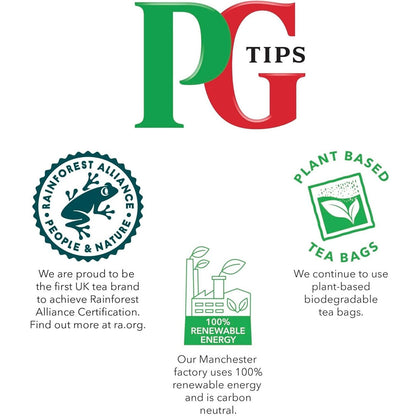 PG Tips One Cup Catering Teabags 1100s {2024 Offer Price}