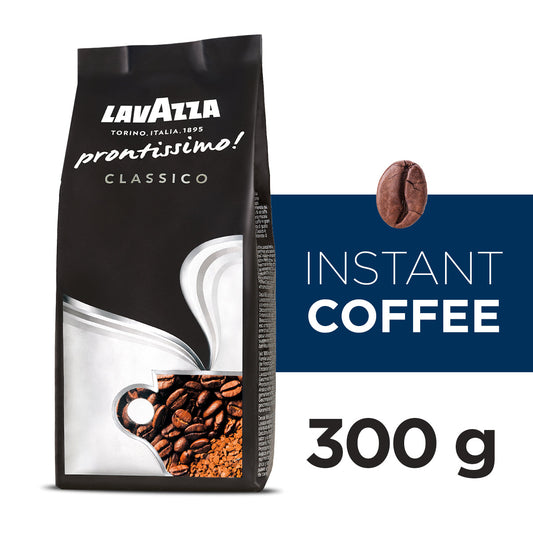 Lavazza Prontissimo Micro-Ground Instant Vending Coffee 300g - UK BUSINESS SUPPLIES