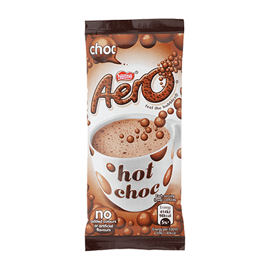 Nestle Aero Hot Drinking Chocolate 24g (Pack of 40)