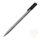 Staedtler Triplus Fineliner 0.3mm Black Pack 10's