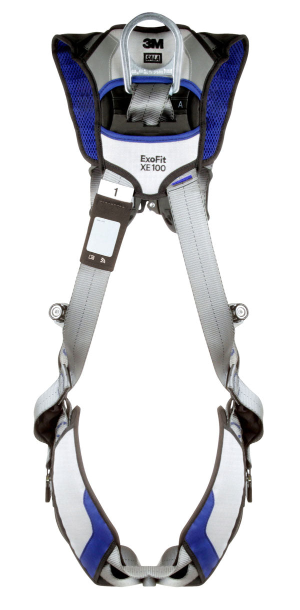 3M Dbi Sala Exofit Xe100 Comfort Harness Size 1 Blue Size 1