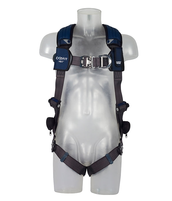 3M Dbi Sala Exofit Nex Harness Extra Large Navy Blue XL