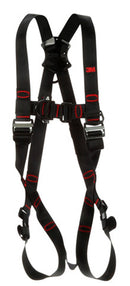 3M Protecta Vest Quick Connect Fall Arrest Harness Extra Large Black / Red XL