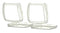 3M D701 Secure Click Filter Retainer Clear 492X200X228mm Pack 10's