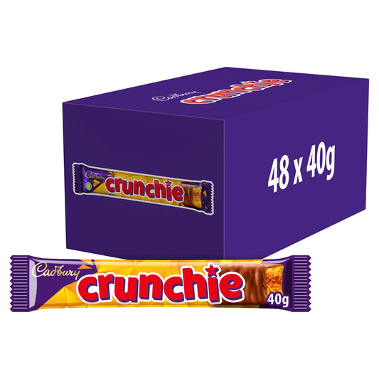 Cadbury Crunchie 40g (Pack of 48) 100140