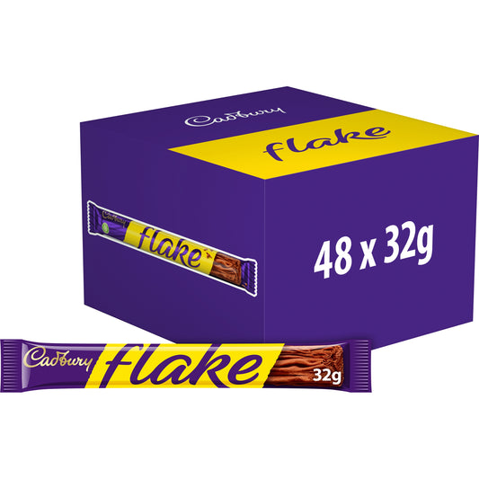 Cadbury Flake Bars Pack 48 x 32g Bars