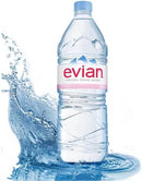 Evian Natural Spring Water 1.5 Litre (Pack of 8) 143136