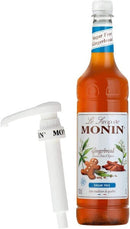 Monin Sugar Free Gingerbread Coffee Syrup 1litre (Plastic Bottle)