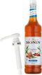 Monin Sugar Free Gingerbread Coffee Syrup 1litre (Plastic Bottle)