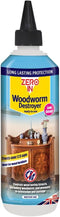 Zero In Woodworm Destroyer – 250ml Ready to Use | Woodworm Termites & Beetles | ZER992