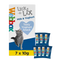 Webbox Lick-e-Lix Cat Treats Milk & Yoghurt 7 Sachets {17-Boxes}