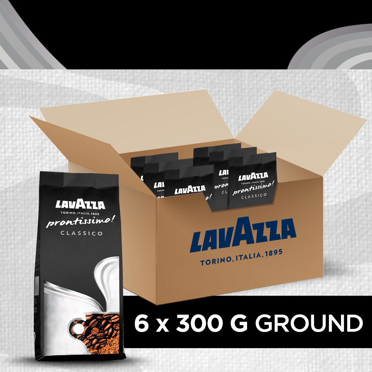 Lavazza Prontissimo Micro-Ground Instant Vending Coffee 300g - UK BUSINESS SUPPLIES