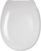 Sabichi White Easy Clean Slow Close Toilet Seat