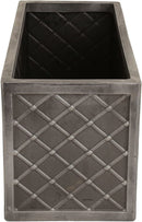 Fixtures Lazio Pewter 70cm Trough UK Manufactured