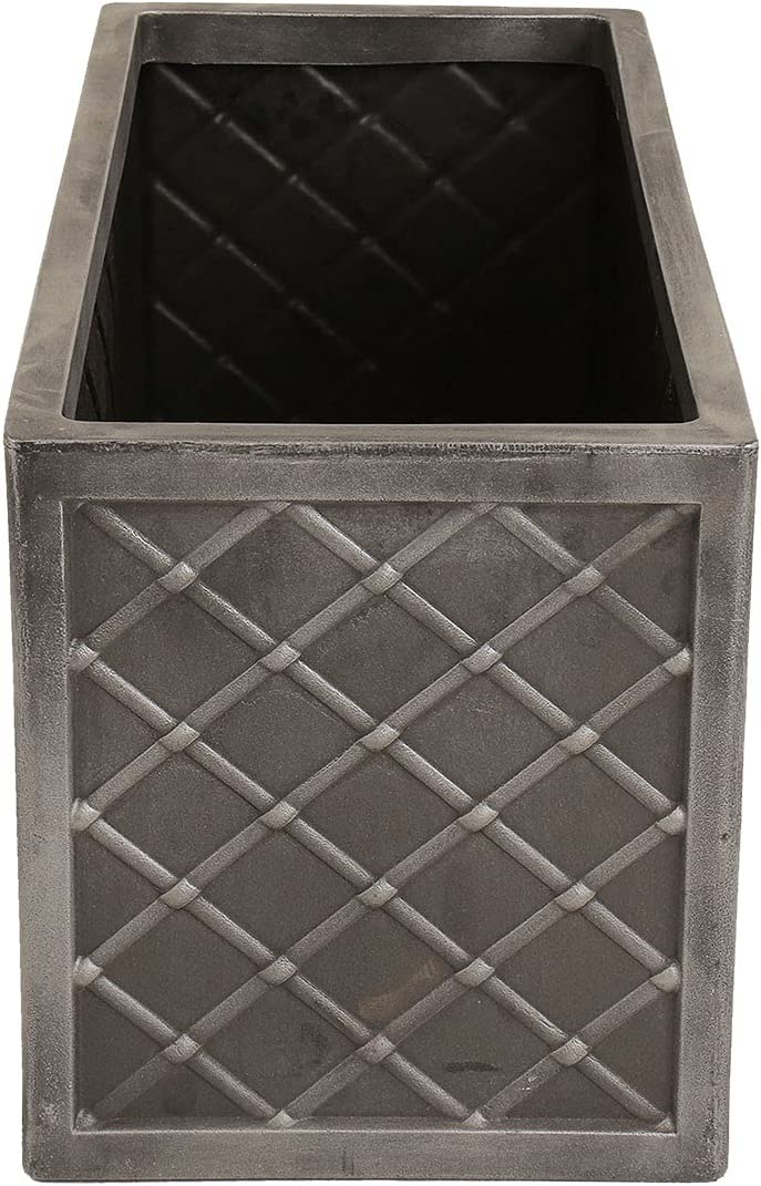 Fixtures Lazio Pewter 70cm Trough UK Manufactured