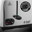 Russell Hobbs Stainless Steel Brushed/Polished Toaster 4 Slice