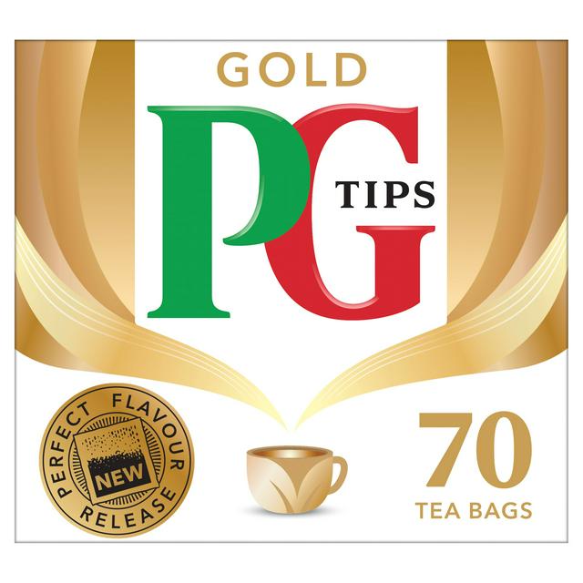 PG Tips Gold 70s Box 203g