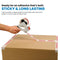 Fragile White & Red Packaging Tape Rolls 48mmx66m {6 Rolls}