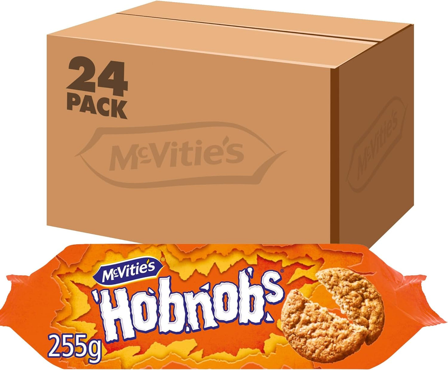 McVitie's Hobnobs The Oaty One 255g