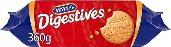 McVitie's 18 Pack Mixed Pack Hobnobs,Digestive & Rich Tea,Office,Canteen, Home