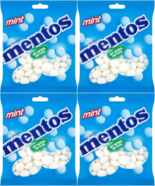 Mentos Mint Sweets Bag 150g