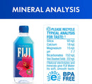 Fiji Water Natural Artesian Water Bottles, 24 x 500 ml