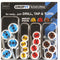 Gripit Mixed Plasterboard Fixings Kit - Pack of 16