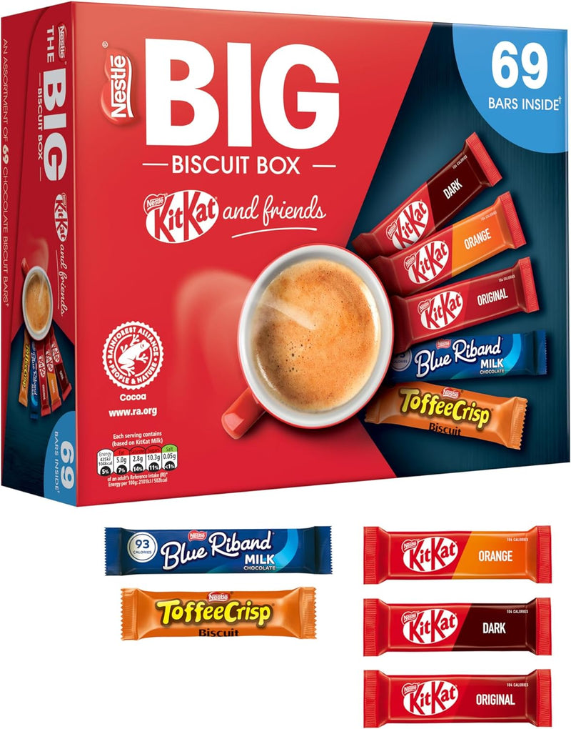 Nestle The Big Biscuit Variety Box 69's