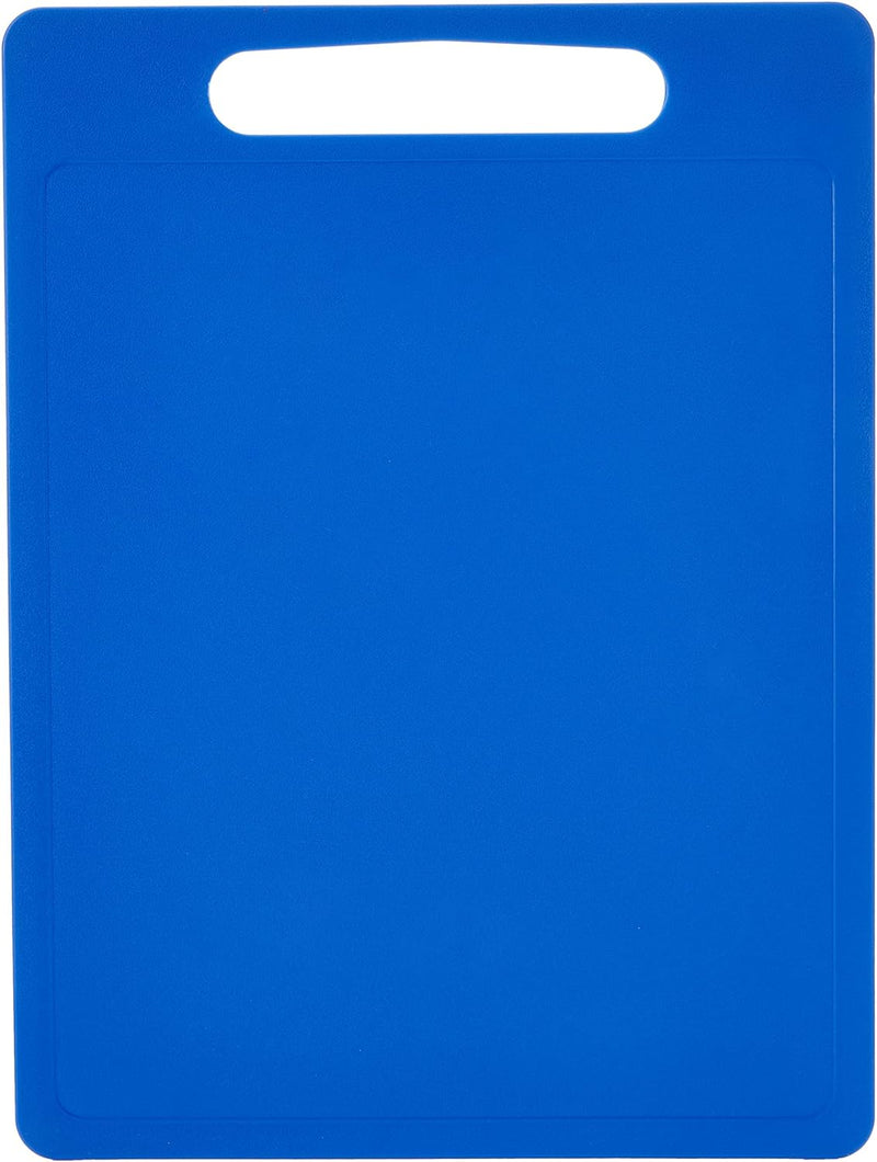 Chef Aid Large Blue Poly Chopping Board 40x30cm