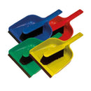 Janit-X Value Colour Coded Dustpan and Brush Set Red