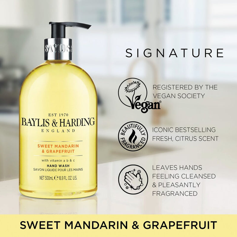 Baylis & Harding Sweet Mandarin & Grapefruit Hand Wash Refill - 5 Litre