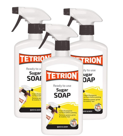 Tetrion Ready To Use Sugar Soap Spray 500ml