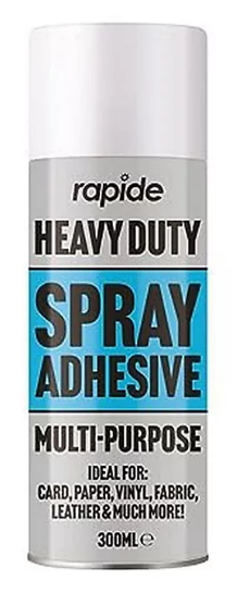 Rapide Spray Glue 300ml