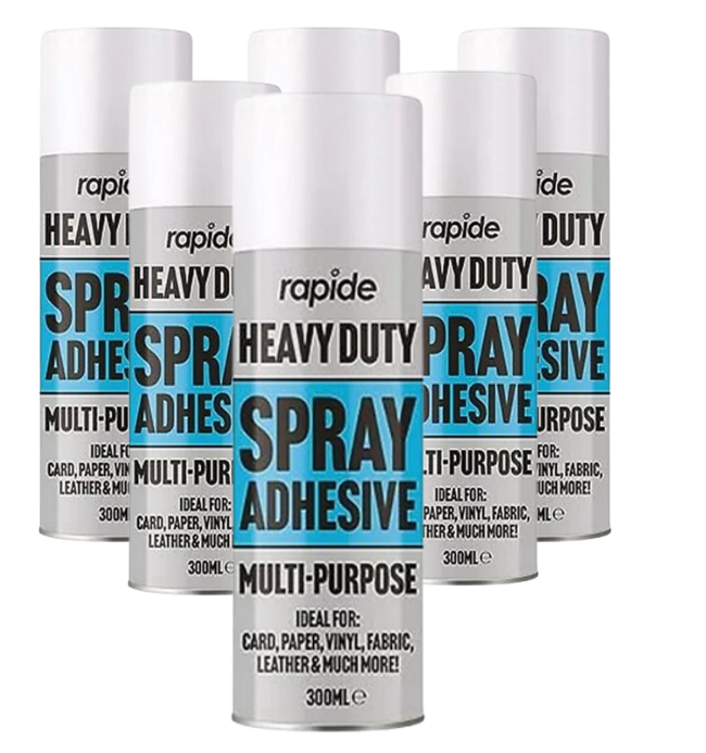 Rapide Spray Glue 300ml