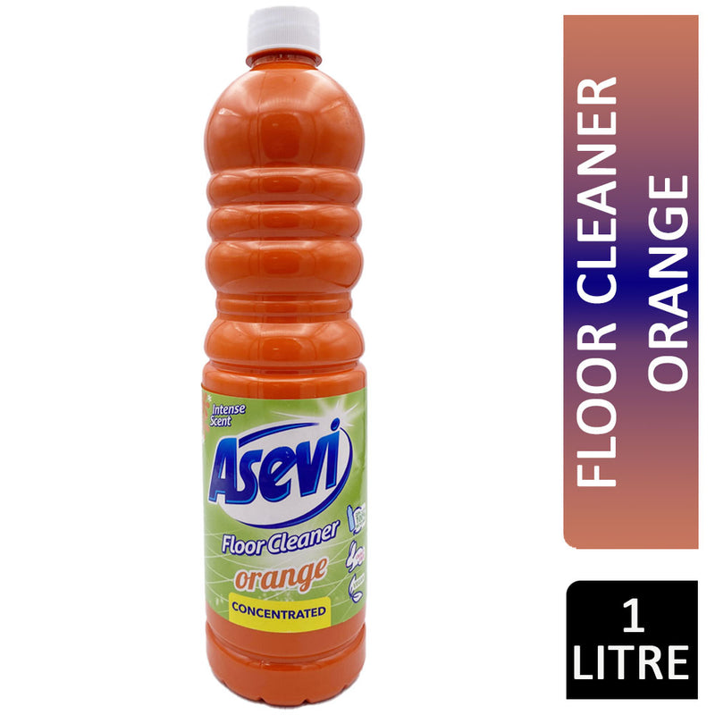 Asevi Orange Concentrated Floor Cleaner 1L