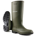 Dunlop Pricemaster Non-Safety Wellingtons Green 10.5