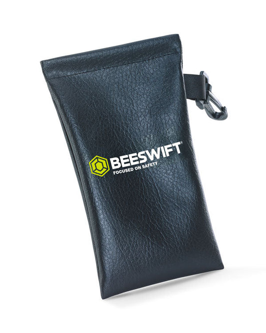 Beeswift Safety Glasses Protective Case Black