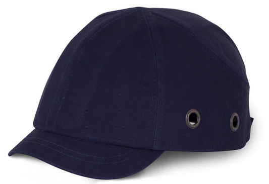 Beeswift Short Peak Safety Baseball Cap Navy Blue