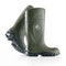 Bekina Steplite X Solid Grip Full Safety Wellingtons S5 Green 14